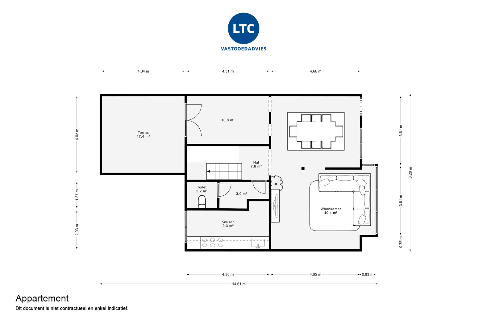 Plattegrond voorbeeld