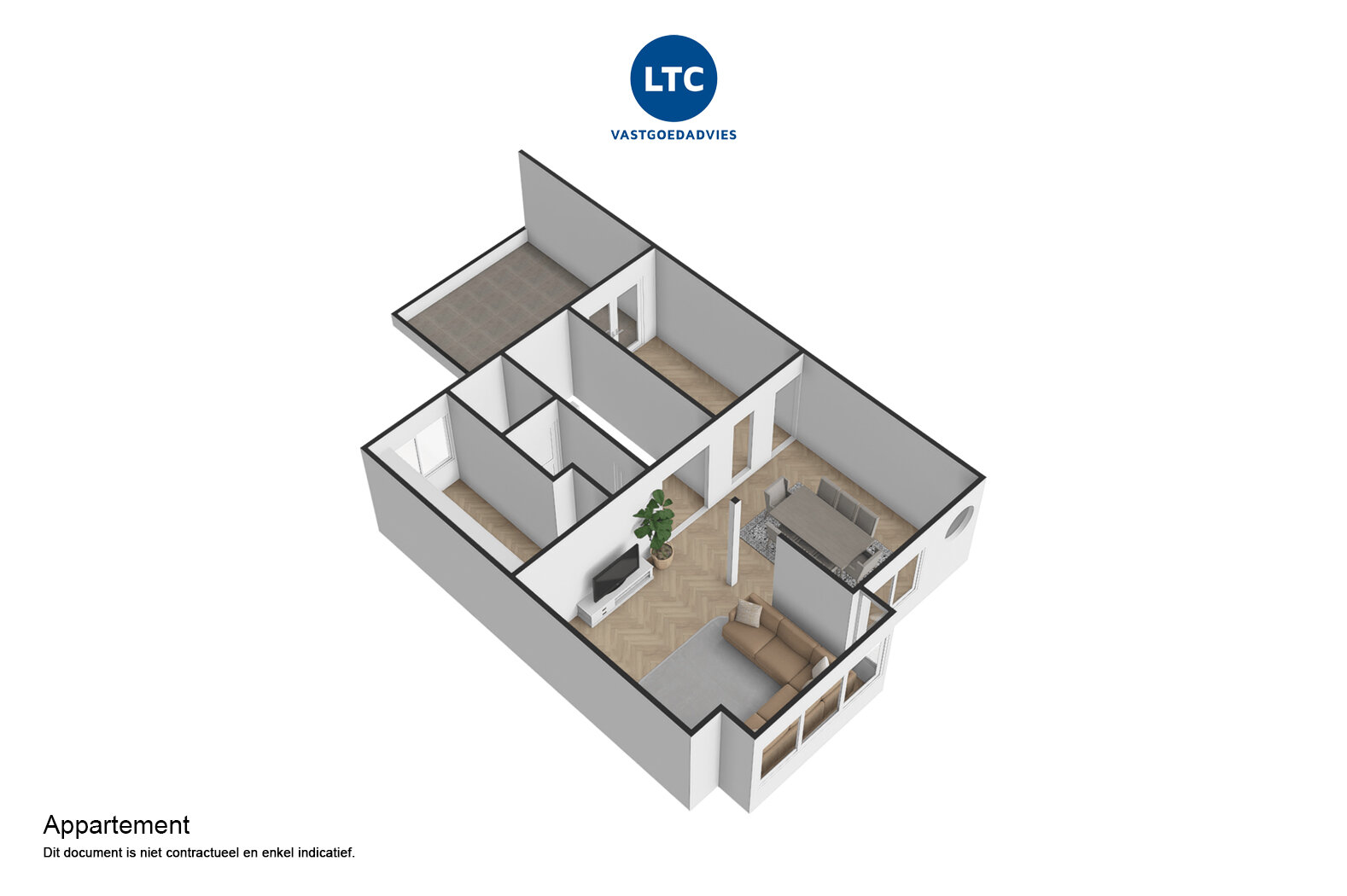 Plattegrond voorbeeld